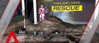 Thailand Cave Boy Rescue Live