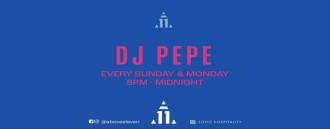DJ Pepe at Above Eleven
