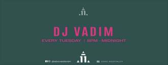 DJ Vadim at Above Eleven