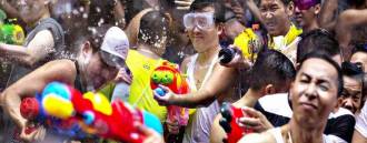 Songkran Festival Celebrations in Pattaya