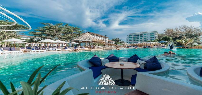 Alexa Beach Club Pattaya Pattaya Beach Clubs Food & Drinks, Entertainment  Jomtien | Thailand