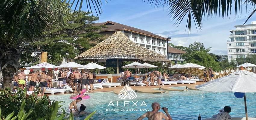 Alexa Beach Club Pattaya Pattaya Beach Clubs Food & Drinks, Entertainment  Jomtien | Thailand