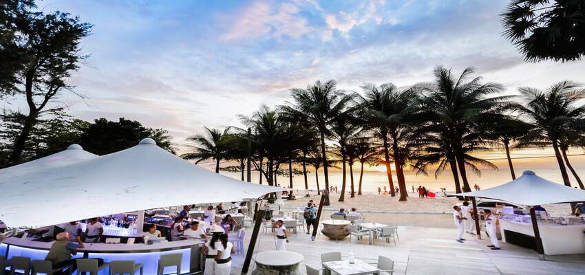 Catch Beach Club Phuket Phuket Beach Clubs Food & Drinks, Entertainment  Bang Tao | Thailand