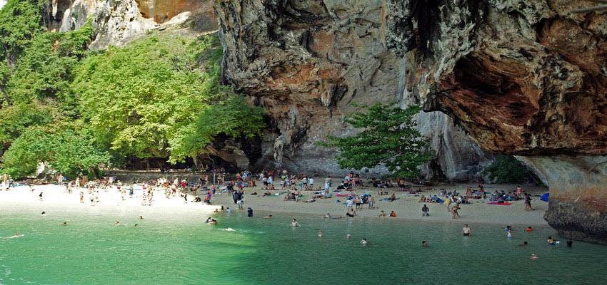 Railay Beach and Phra Nang Cave