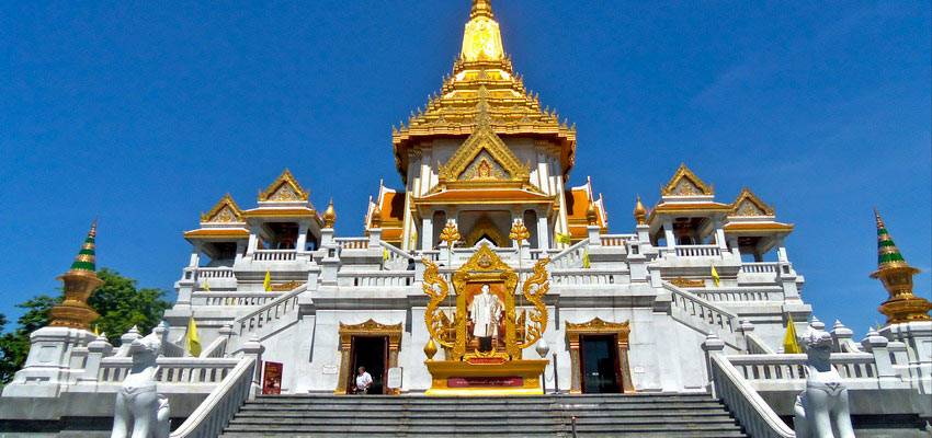 Wat Traimit Golden Buddha Bangkok Temple Attractions Chinatown Thailand Wat Traimit Golden Buddha Bangkok Temple Attractions Chinatown Thailand