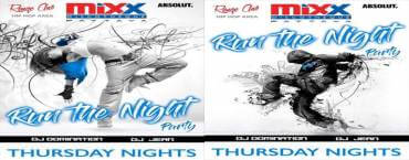 Mixx Pattaya presents Run the Night