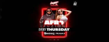 Sugar Phuket Presents: Afro Fuzion