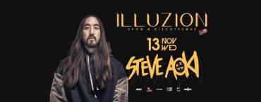 Steve Aoki at Illuzion Phuket