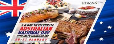 A G’day to celebrate Australian National Day