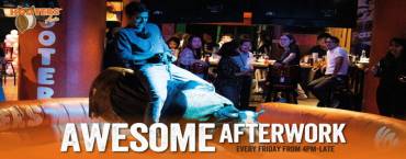 Hooters Pattaya pres. Awesome Afterwork!