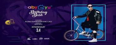 The Club@Koi & Crush Wednesday presents DJ Baby Yu Birthday Bash