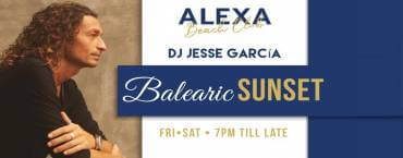 Balearic Sunset | Alexa Beach Club Pattaya