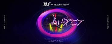 Saturday Night Vibes at Barfunk Phuket