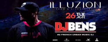 DJ Bens at Illuzion