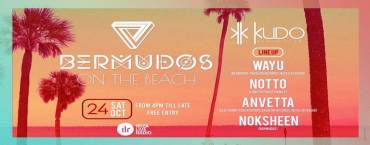 Bermudos On The Beach at Kudo Beach Club