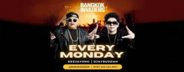 Monday Night w/ Bangkok Invader at BOBO CLUB