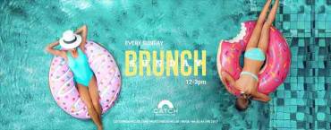 Sunday Brunch at Catch Beach Club