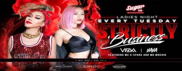 Strictly Business: Sugar Ladies Night