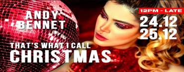 THAT'S WHAT I CALL CHRISTMAS ft. ANDY BENNET