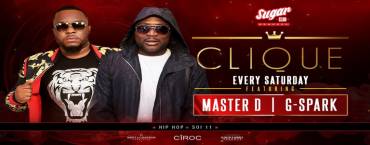 Clique with Master D & G-Spark