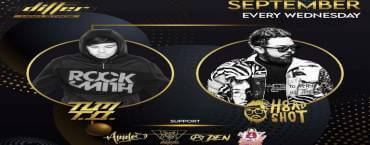 TUM T.O. & H8ADSHOT at Differ Club Pattaya