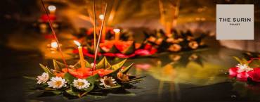 Loy Krathong Dinner at The Surin Phuket