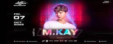 DJ M.KAY at Differ Club Pattaya