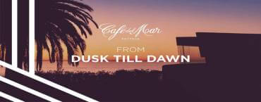 From Dusk Till Dawn at Cafe del Mar Pattaya