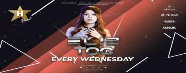 Wednesday Night w/ Dj Eliz Too at Hollywood Phuket