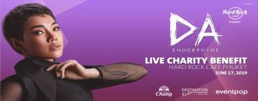 Da Endorphine Live Charity Benefit at Hard Rock Cafe Phuket