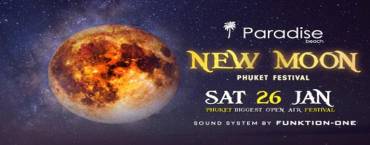 New Moon Festival at Paradise Beach Club Phuket
