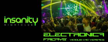 Friday Night at Insanity Disco Club Bangkok