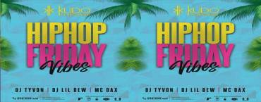 Hip-Hop Friday Vibes at Kudo Beach Club