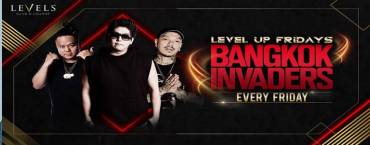 Level Up Fridays with Bangkok Invaders