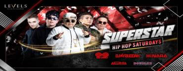 Super Star Saturdays ft. Bangkok Invaders