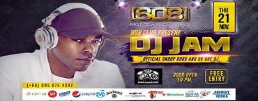 Dj JAM Live at 808 Club Pattaya