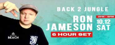BACK TO JUNGLE ft. RON JAMESON | Alexa Beach Club