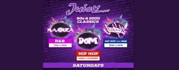 Juicy presd. Ol' Skool Saturdays