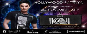 Hollywood Pattaya Present Dj Kai