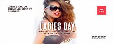 Ladies Day Out at Dream Beach Club