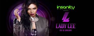 Lady Lee at Insanity at Insanity Nightclub