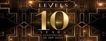 LEVELS 10 YEARS ANNIVERSARY