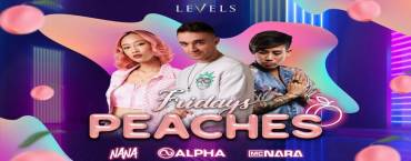 Levels pres. Friday Peaches