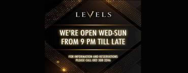 Levels Club & Lounge Is Back