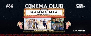 Dream Beach Cinema Club Presents MAMMA MIA