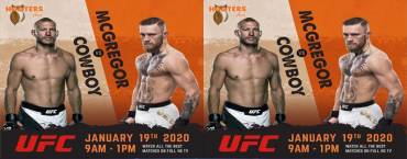 UFC Cowboy vs Mcgregor