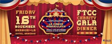 FTCC Charity Gala 2018 « Le Cirque Merveilleux »