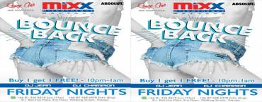 Bounce Back Party at Mixx Discotheque Pattaya