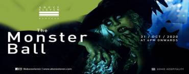 The Monster Ball - Halloween Party at Above Eleven