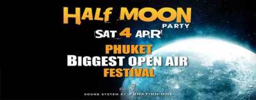 Half Moon Festival at Paradise Beach Club